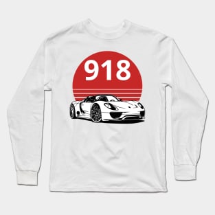 porsche 918 spyder Long Sleeve T-Shirt